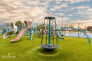 State of the art children's playground